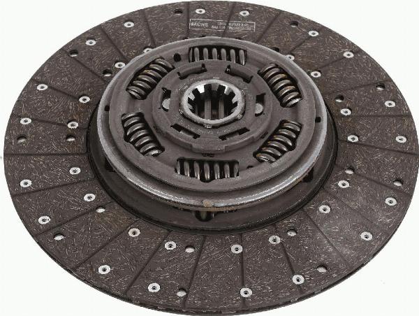 SACHS 1878 008 778 - Disc ambreiaj aaoparts.ro