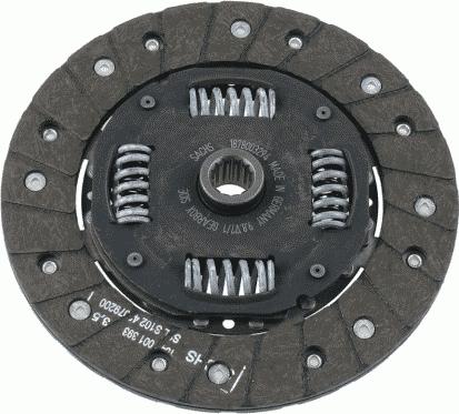 SACHS 1878 003 294 - Disc ambreiaj aaoparts.ro