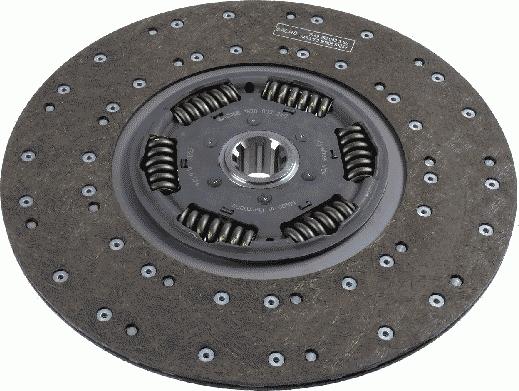SACHS 1878 003 269 - Disc ambreiaj aaoparts.ro