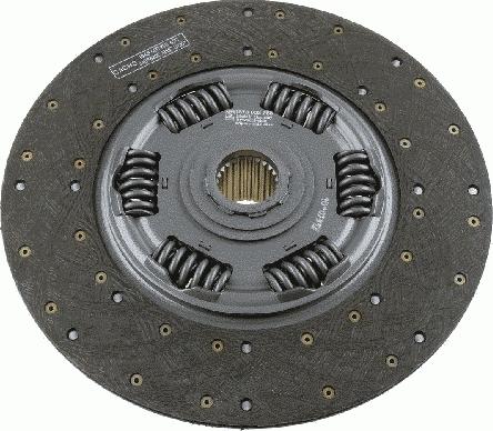 SACHS 1 878 003 768 - Disc ambreiaj aaoparts.ro