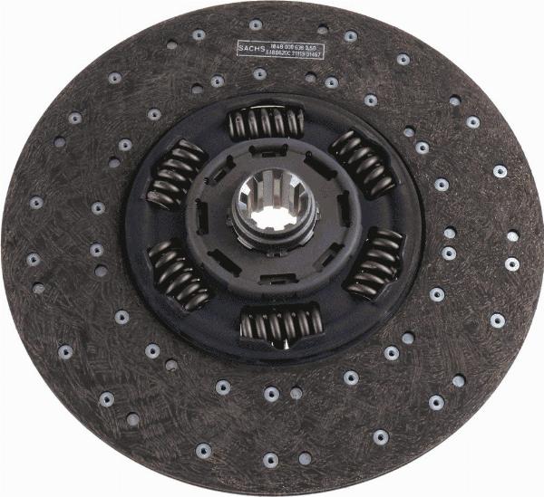 SACHS 1 878 003 767 - Disc ambreiaj aaoparts.ro