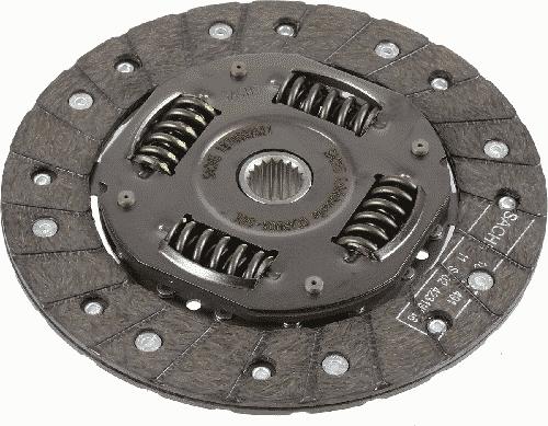 SACHS 1878 002 521 - Disc ambreiaj aaoparts.ro