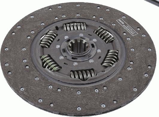 SACHS 1878 002 643 - Disc ambreiaj aaoparts.ro