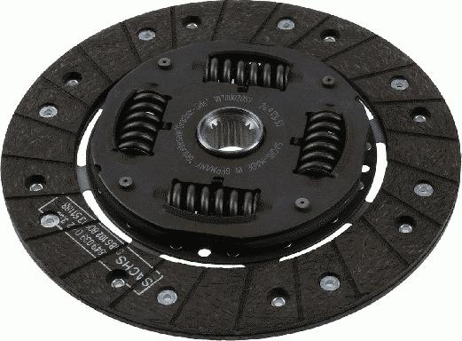 SACHS 1 878 002 059 - Disc ambreiaj aaoparts.ro