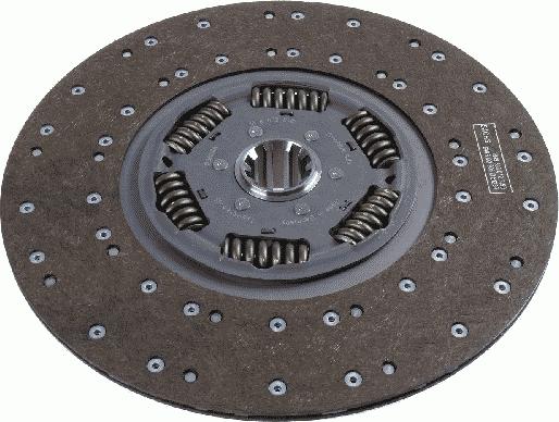 SACHS 1878 002 878 - Disc ambreiaj aaoparts.ro