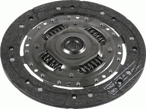 SACHS 1878 002 736 - Disc ambreiaj aaoparts.ro