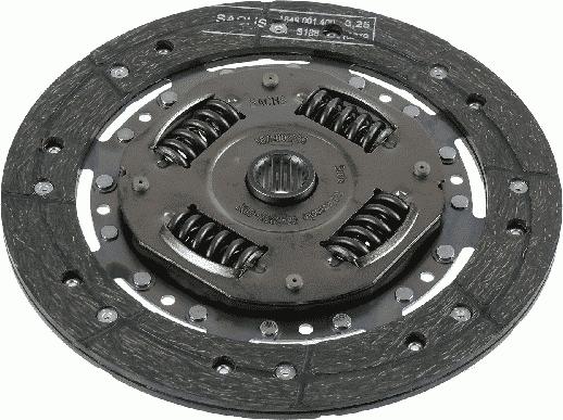 SACHS 1878 002 736 - Disc ambreiaj aaoparts.ro