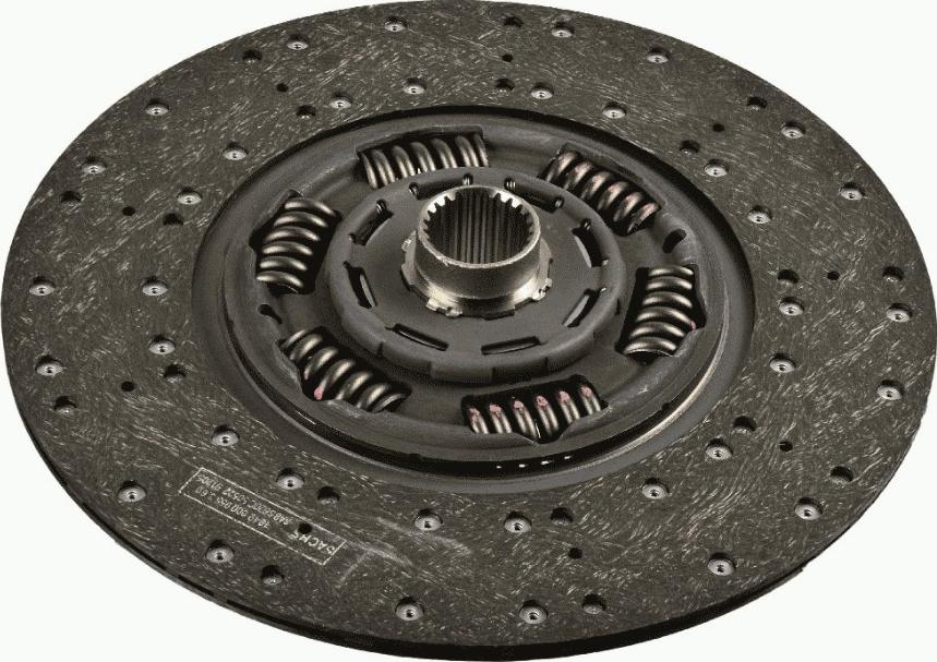 SACHS 1878 007 496 - Disc ambreiaj aaoparts.ro