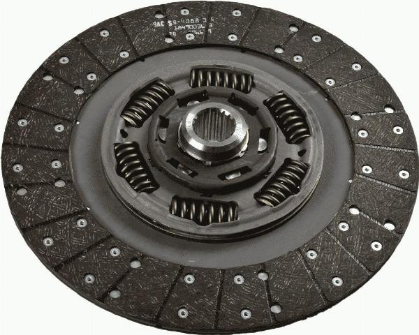 SACHS 1878 007 622 - Disc ambreiaj aaoparts.ro