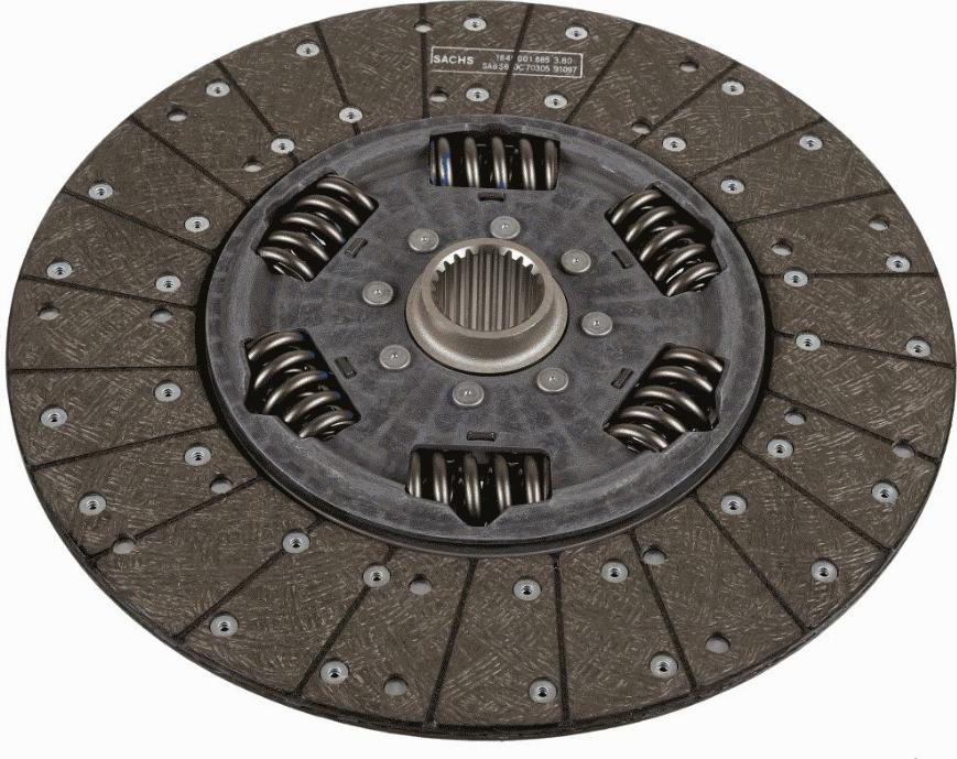 SACHS 1878 007 046 - Disc ambreiaj aaoparts.ro