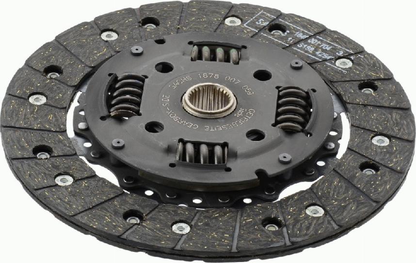 SACHS 1878 007 059 - Disc ambreiaj aaoparts.ro