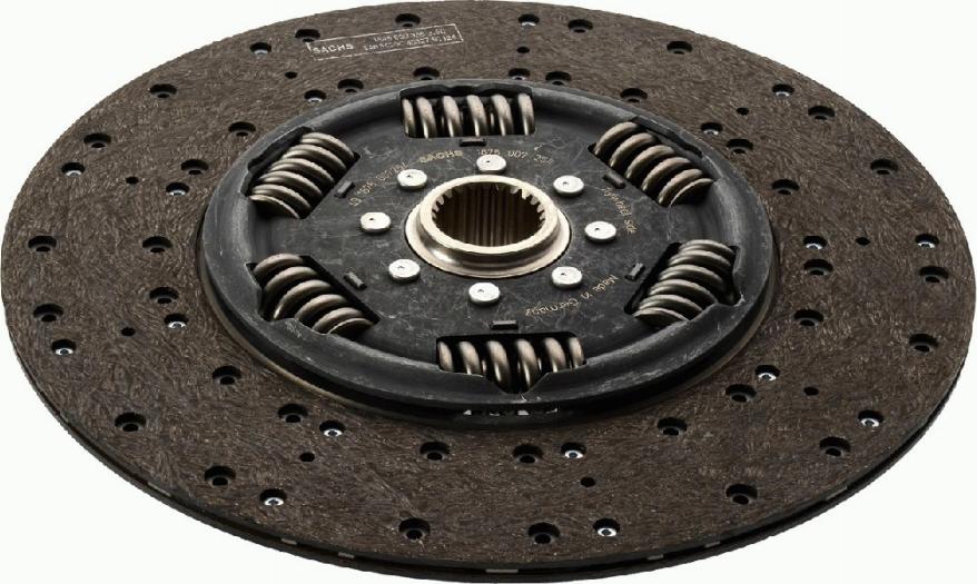 SACHS 1878 007 254 - Disc ambreiaj aaoparts.ro