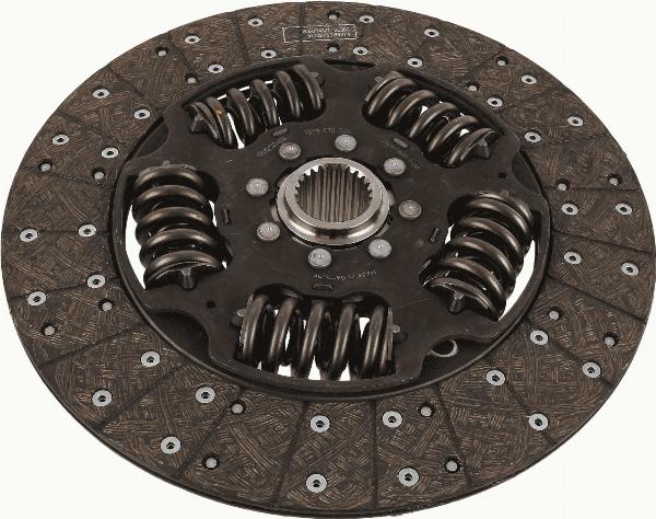 SACHS 1878 010 526 - Disc ambreiaj aaoparts.ro