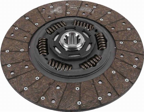 SACHS 1878 010 273 - Disc ambreiaj aaoparts.ro