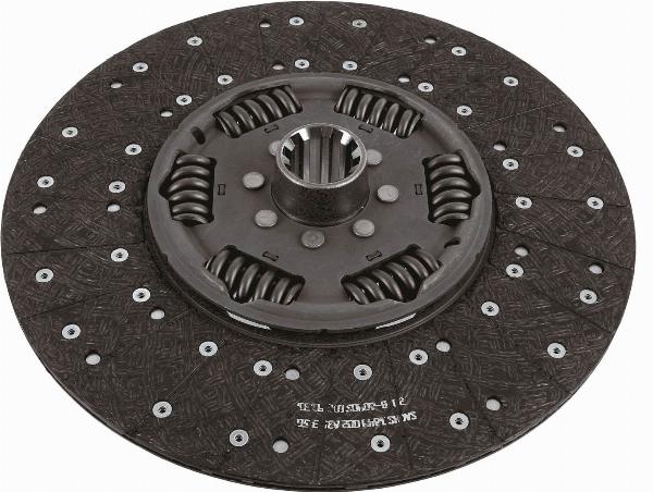 SACHS 1878 085 641 - Disc ambreiaj aaoparts.ro