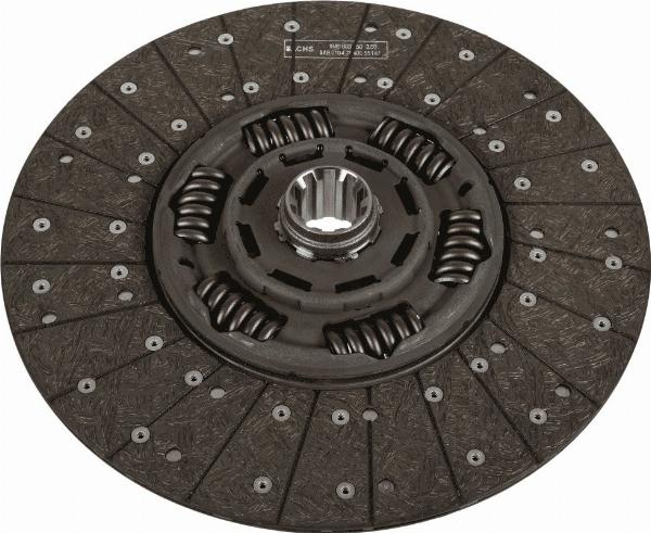 SACHS 1 878 085 741 - Disc ambreiaj aaoparts.ro