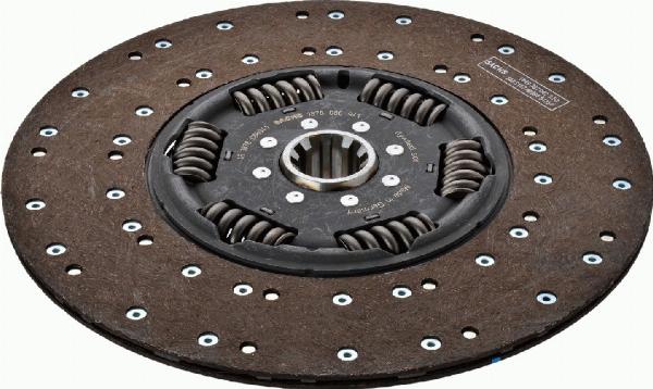 SACHS 1878 086 941 - Disc ambreiaj aaoparts.ro