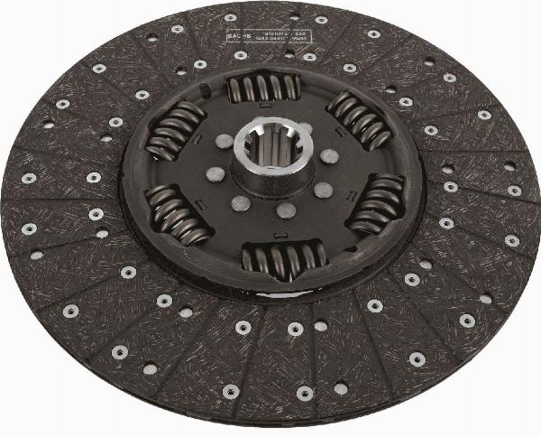 SACHS 1 878 086 741 - Disc ambreiaj aaoparts.ro