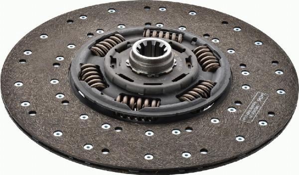 SACHS 1 878 080 031 - Disc ambreiaj aaoparts.ro