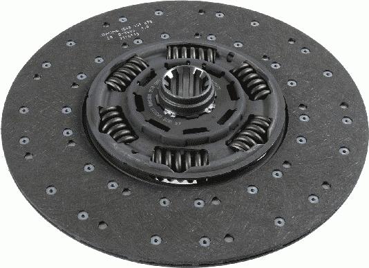 SACHS 1 878 080 037 - Disc ambreiaj aaoparts.ro