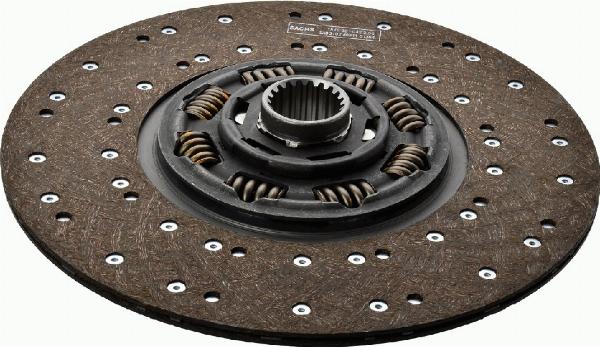 SACHS 1 878 020 241 - Disc ambreiaj aaoparts.ro