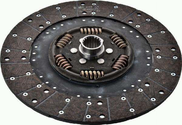 SACHS 1 878 023 931 - Disc ambreiaj aaoparts.ro