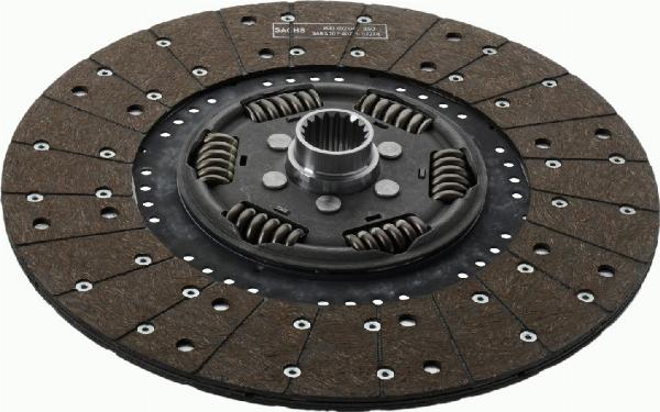 SACHS 1 878 023 831 - Disc ambreiaj aaoparts.ro