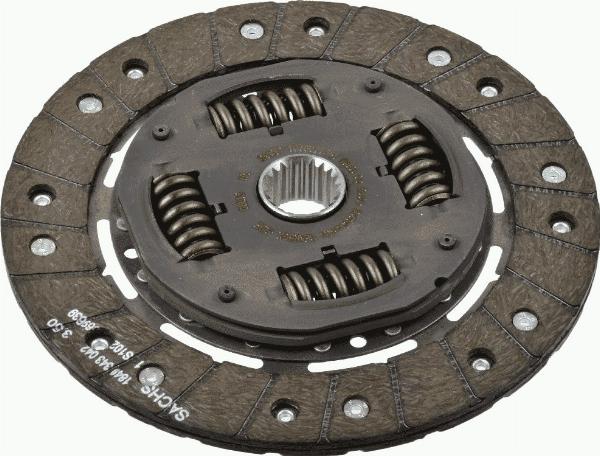 SACHS 1 878 077 541 - Disc ambreiaj aaoparts.ro