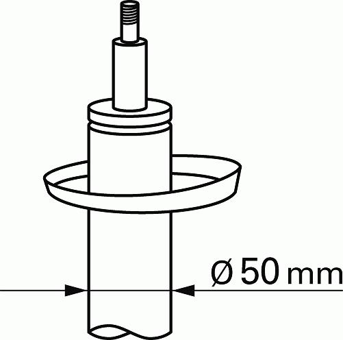 SACHS 314 011 - Amortizor aaoparts.ro