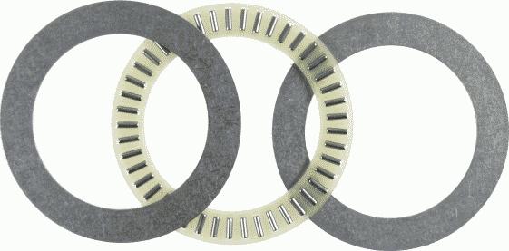 SACHS 801 020 - Rulment sarcina amortizor aaoparts.ro