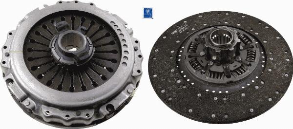 SACHS 3 400 093 031 - Set ambreiaj aaoparts.ro