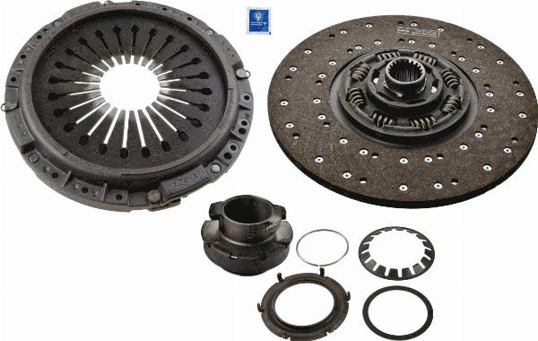 SACHS 3 400 116 601 - Set ambreiaj aaoparts.ro