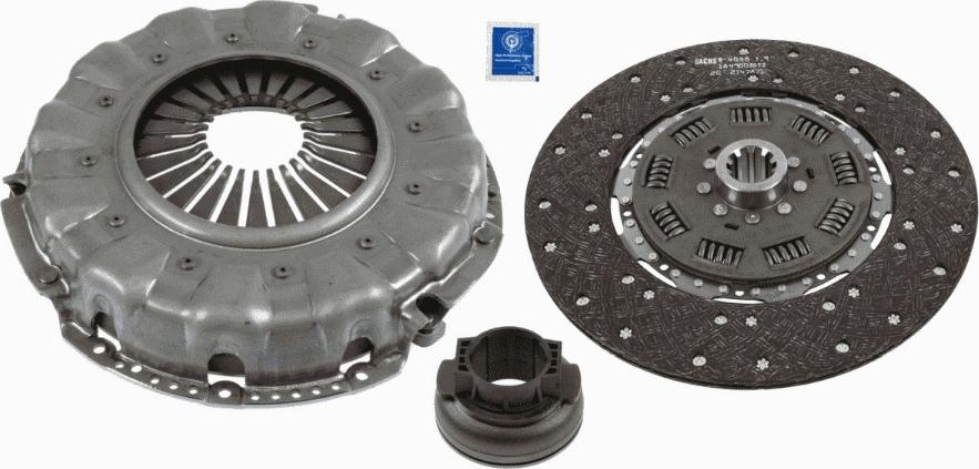 SACHS 3 400 124 901 - Set ambreiaj aaoparts.ro