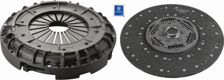 SACHS 3400 125 901 - Set ambreiaj aaoparts.ro