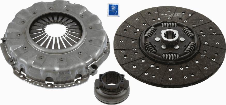 SACHS 3400 125 501 - Set ambreiaj aaoparts.ro