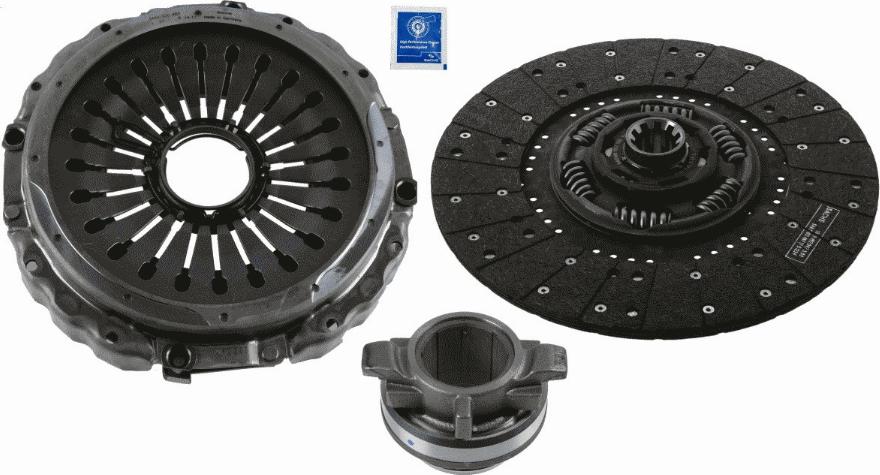 SACHS 3 400 121 701 - Set ambreiaj aaoparts.ro