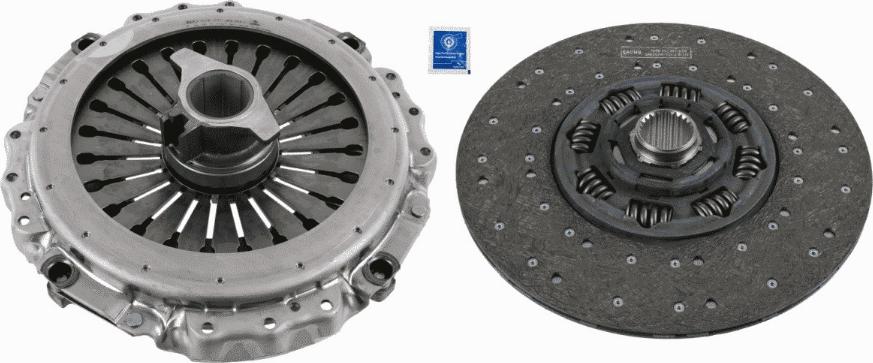 SACHS 3 400 123 601 - Set ambreiaj aaoparts.ro