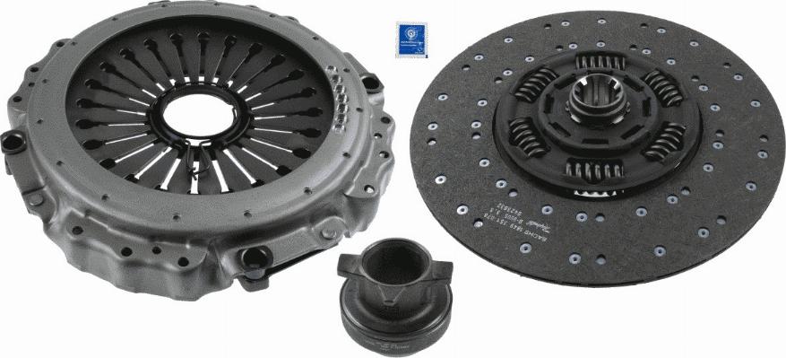 SACHS 3 400 122 301 - Set ambreiaj aaoparts.ro