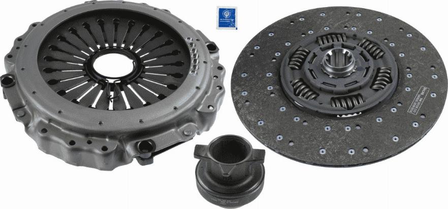 SACHS 3 400 122 201 - Set ambreiaj aaoparts.ro