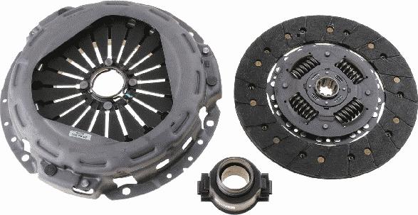 SACHS 3 400 700 447 - Set ambreiaj aaoparts.ro