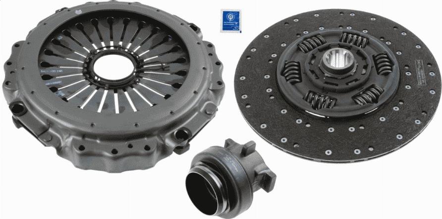 SACHS 3 400 700 459 - Set ambreiaj aaoparts.ro