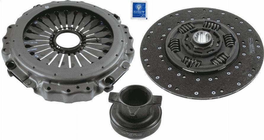 SACHS 3 400 700 460 - Set ambreiaj aaoparts.ro