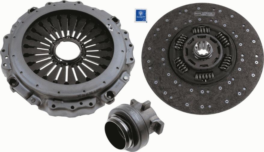 SACHS 3400 700 467 - Set ambreiaj aaoparts.ro