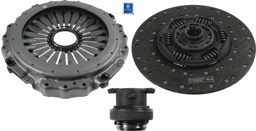 SACHS 3 400 700 404 - Set ambreiaj aaoparts.ro