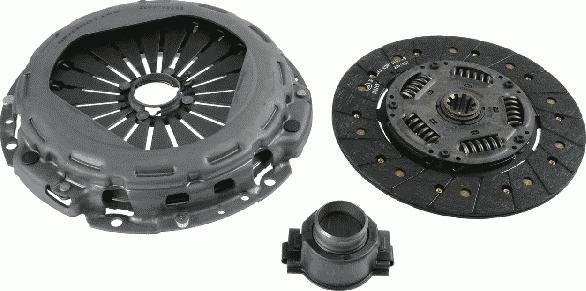 SACHS 3400 700 483 - Set ambreiaj aaoparts.ro