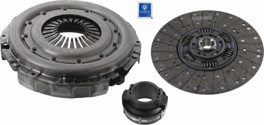 SACHS 3400 700 436 - Set ambreiaj aaoparts.ro