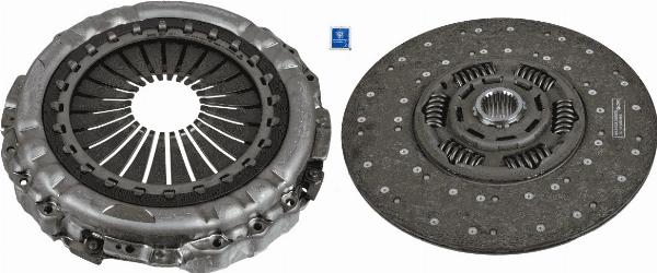 SACHS 3400 700 479 - Set ambreiaj aaoparts.ro