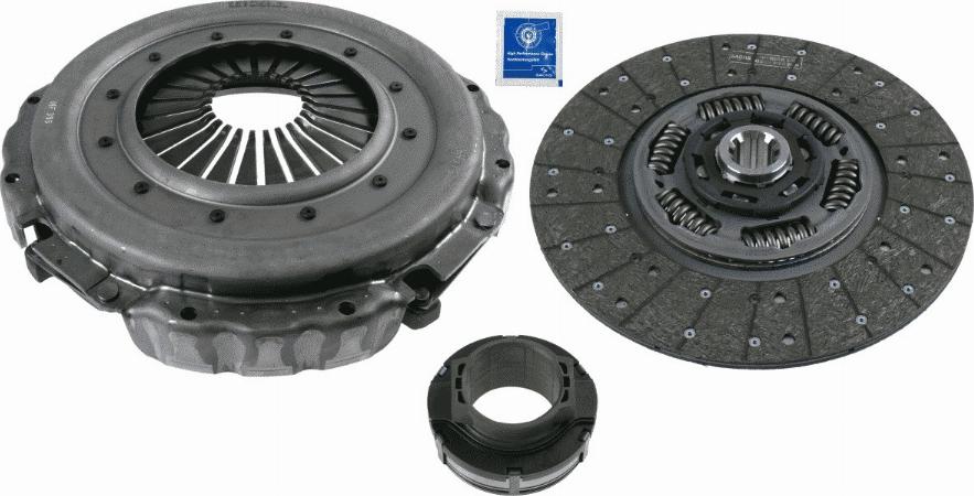 SACHS 3400 700 473 - Set ambreiaj aaoparts.ro