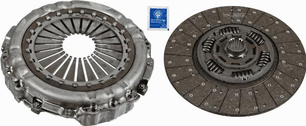 SACHS 3400 700 542 - Set ambreiaj aaoparts.ro