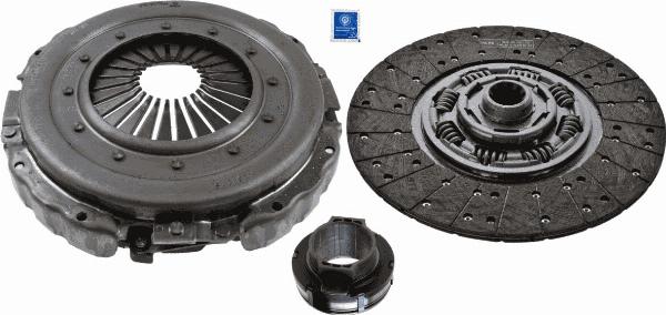 SACHS 3400 700 519 - Set ambreiaj aaoparts.ro